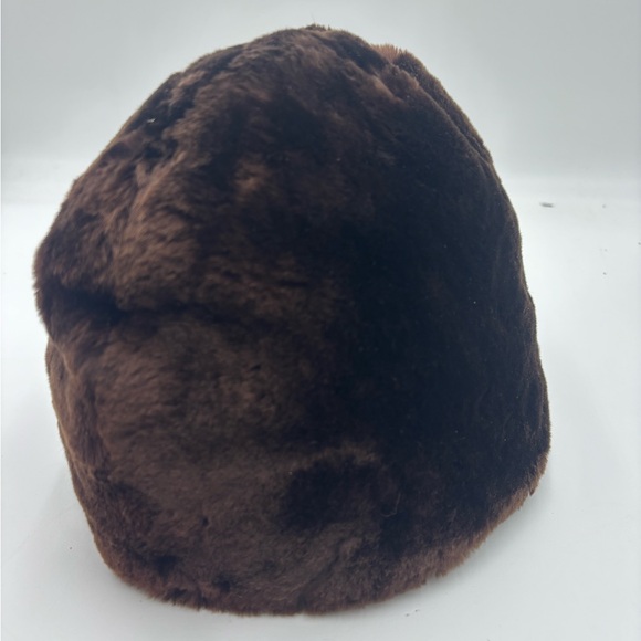 BILTMORE 60’s Vintage Luxurious [Faux?] Fur Brown Hat, Custom Tailored - Picture 4 of 9